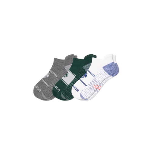 Golf Ankle Socks - Mountain Blue Mix L [11223]
