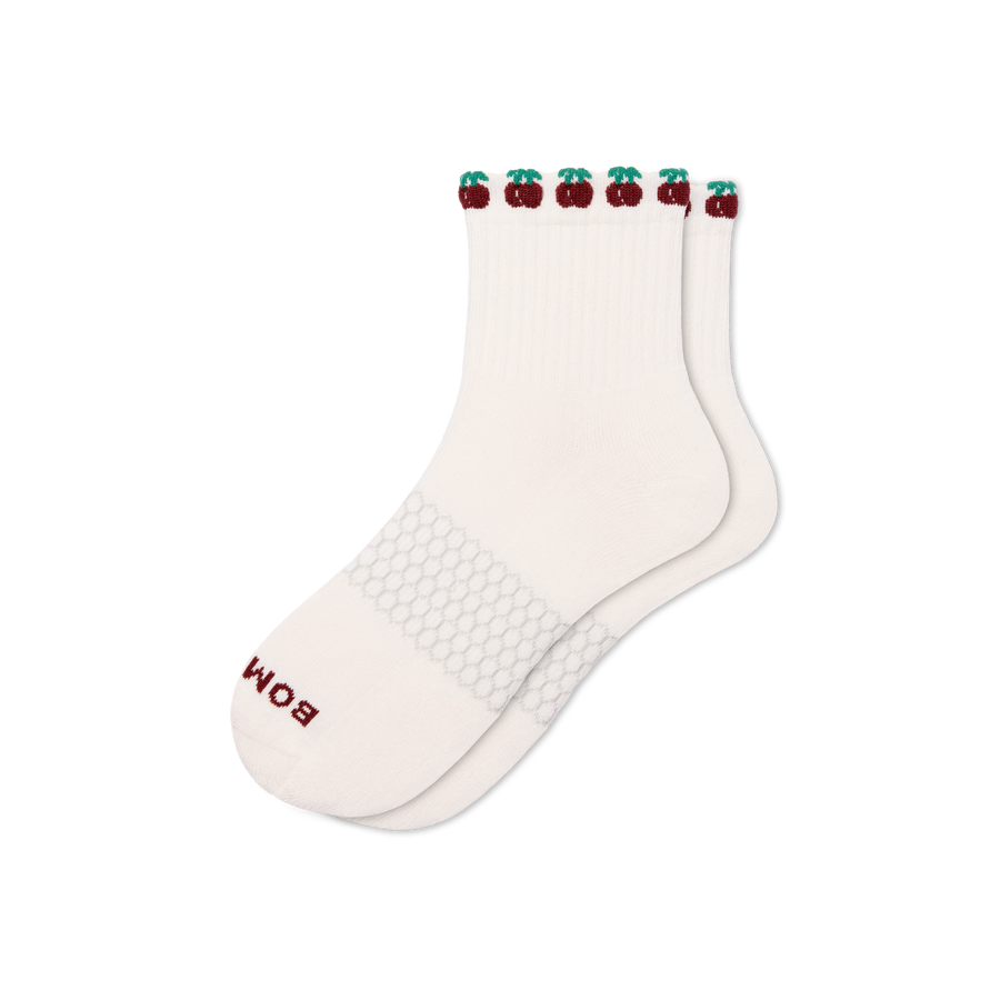 Women's Farmer's Market Quarter Socks - Classic Weekend Fit