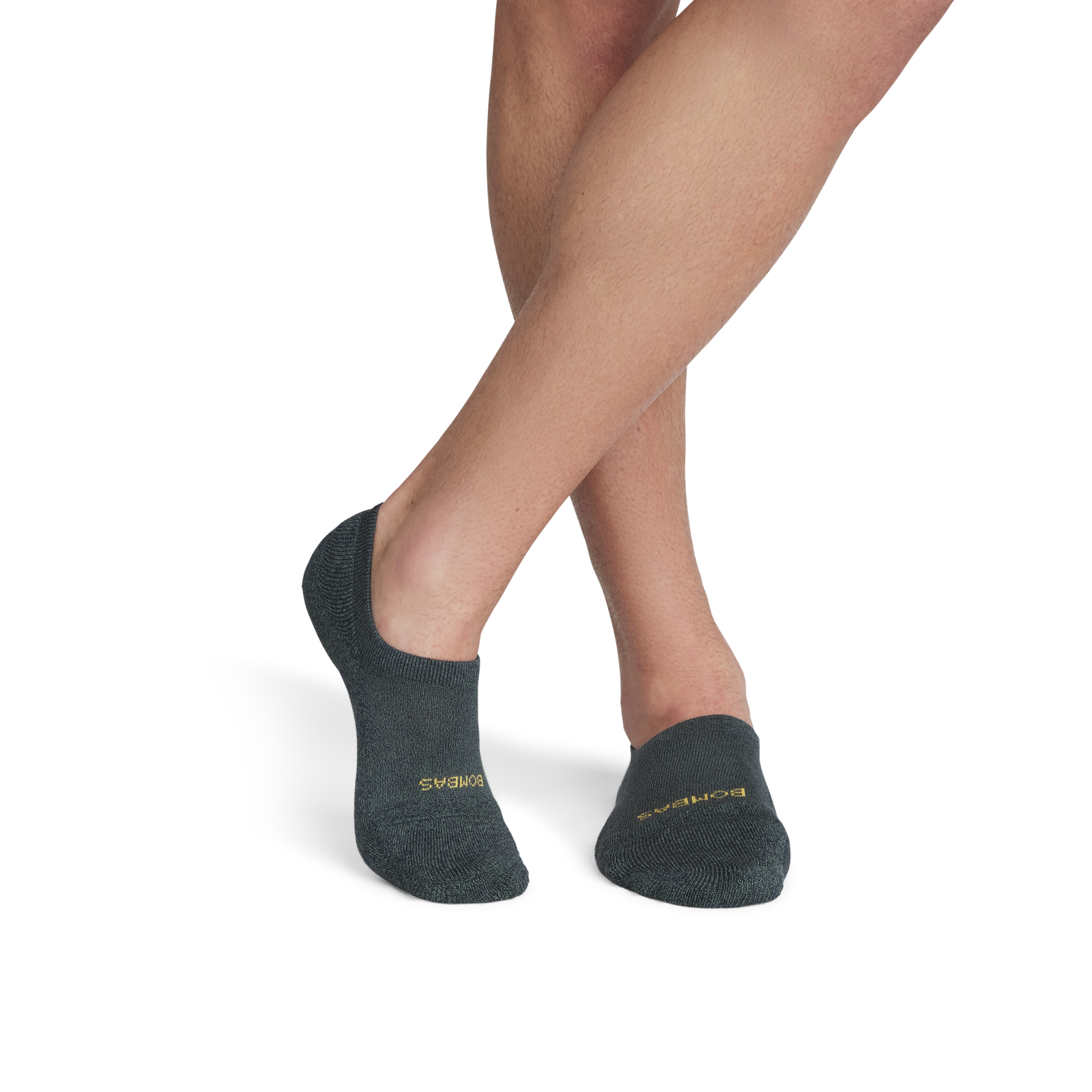 Cushioned No Show Socks - Dark Sage / Midnight Navy MO1 [3024]