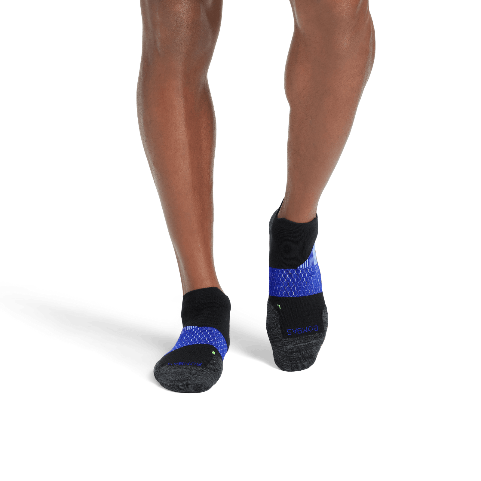Running Ankle Socks - Neon Sapphire MO1 [3106]