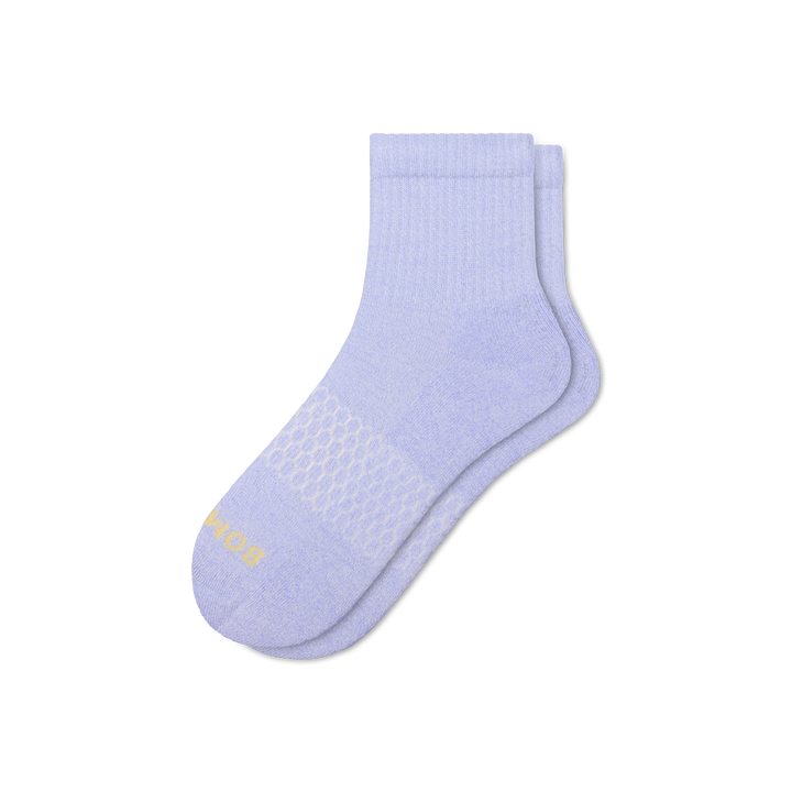 Quarter Socks - Lavender Blue L [3128]