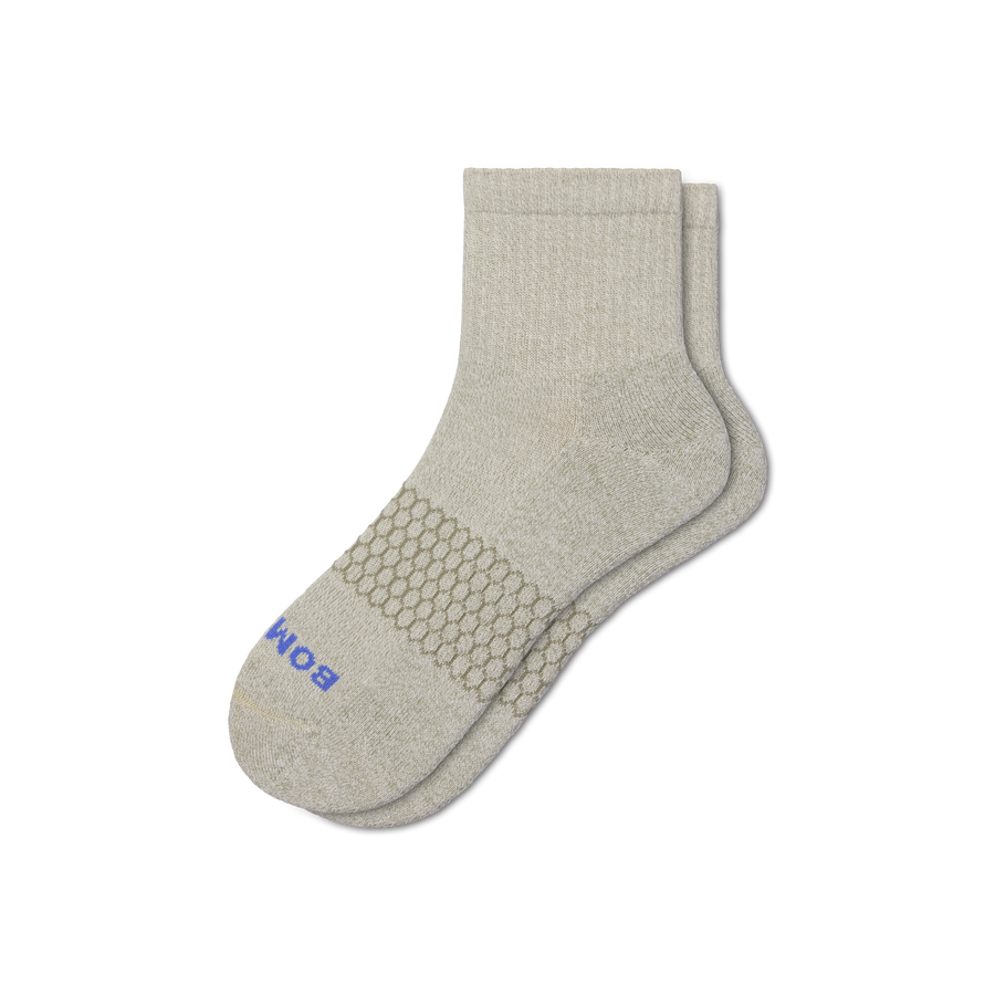 Men's Quarter Socks - Easy Run Move