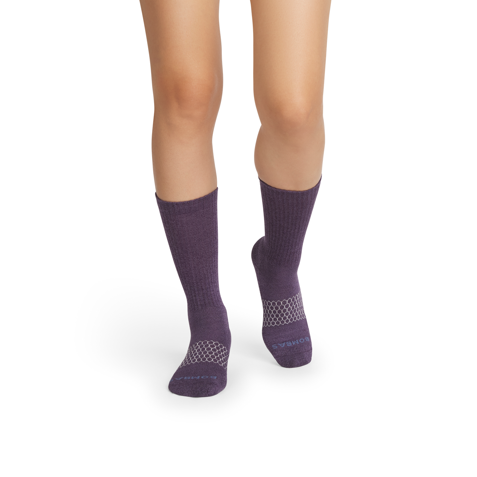 Calf Socks - antique purple WO1 [3129]