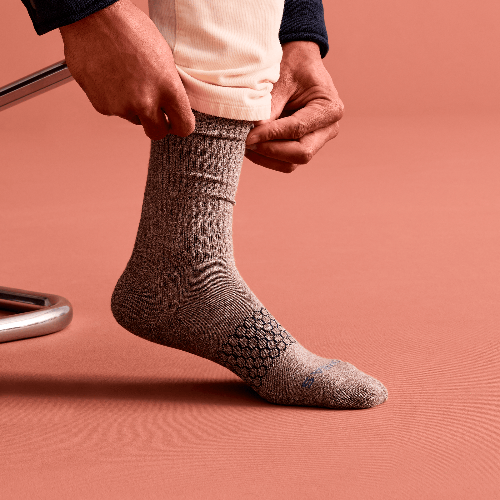Calf Socks - Birch [LIFESTYLE] [3129]