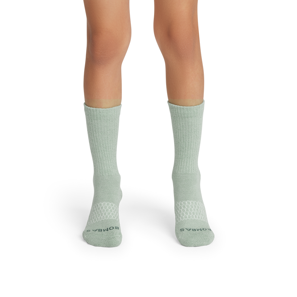 Calf Socks - mint foam YO1 [3129]