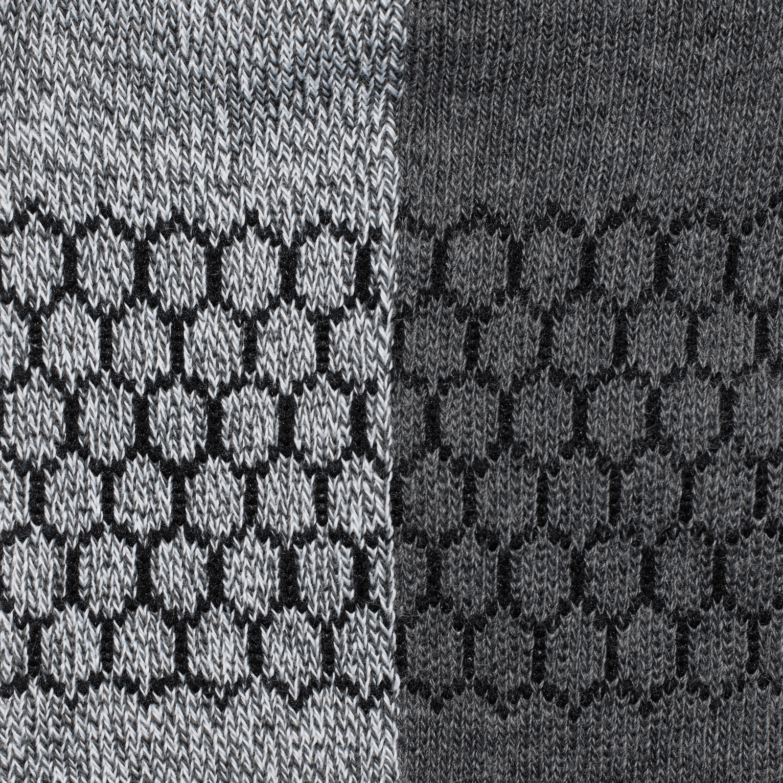 Originals Ankle Socks - Charcoal Black Detail [3413]