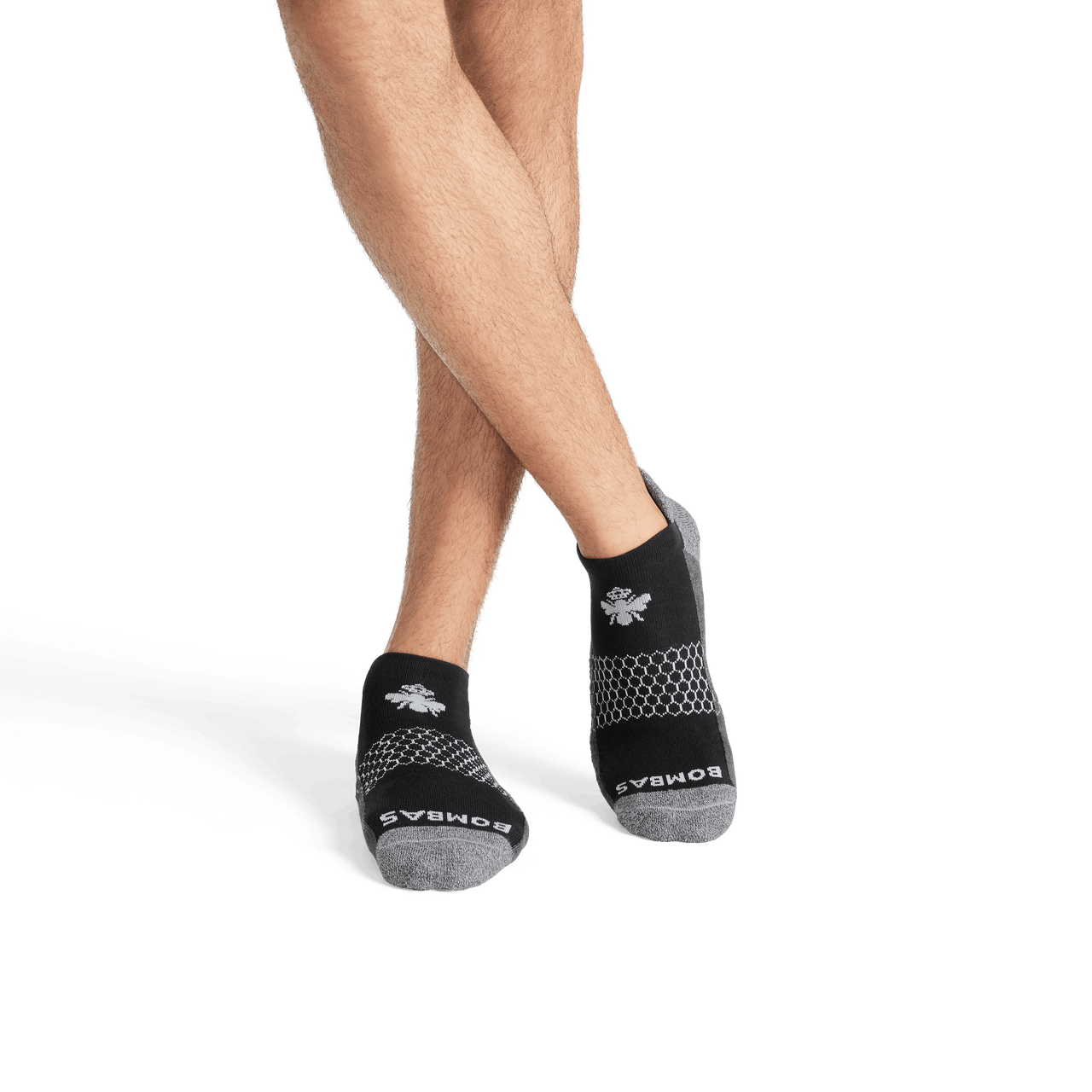 Originals Ankle Socks - Black White MO1 [3414]