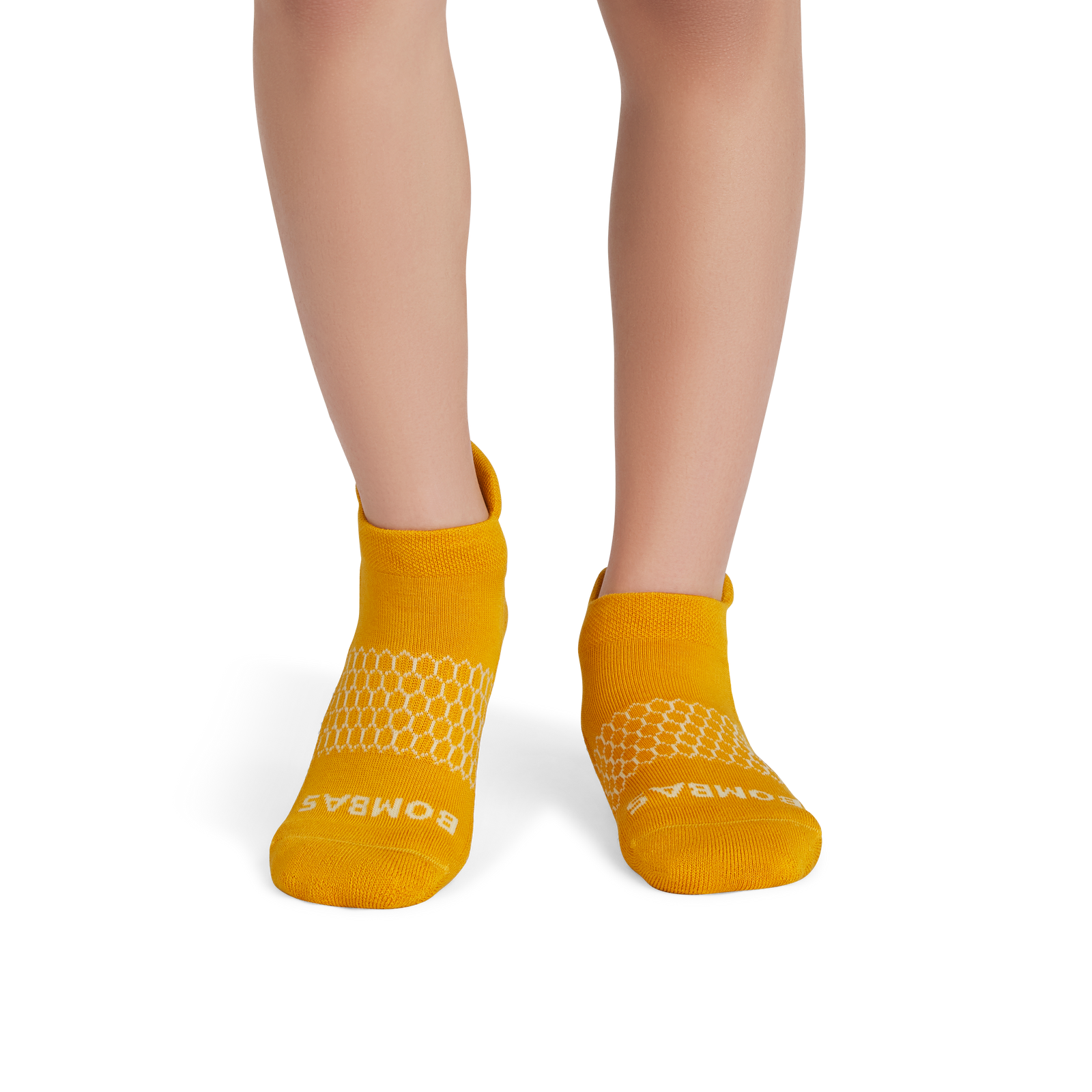 Youth Solids Ankle Socks - orchre YO1 [3572]
