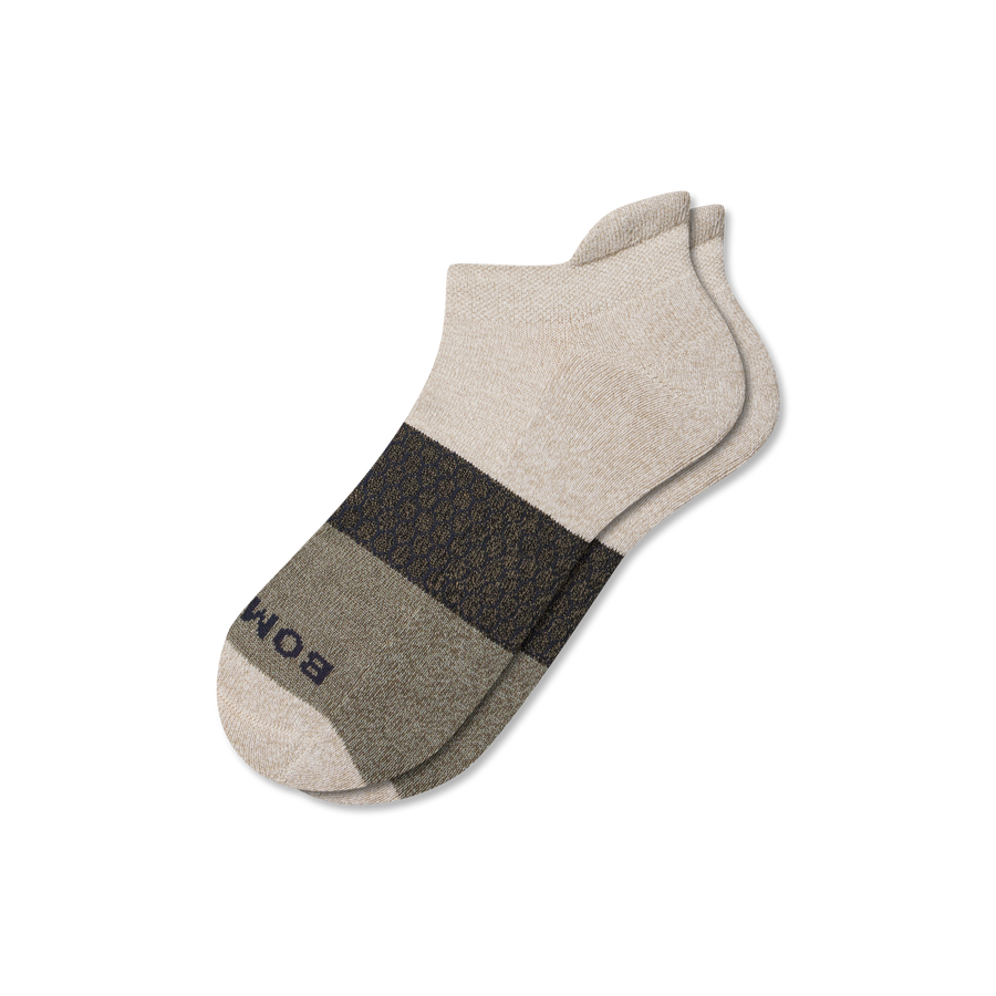 Men's Tri-Block Ankle Sock - Cushion Trail Comfort