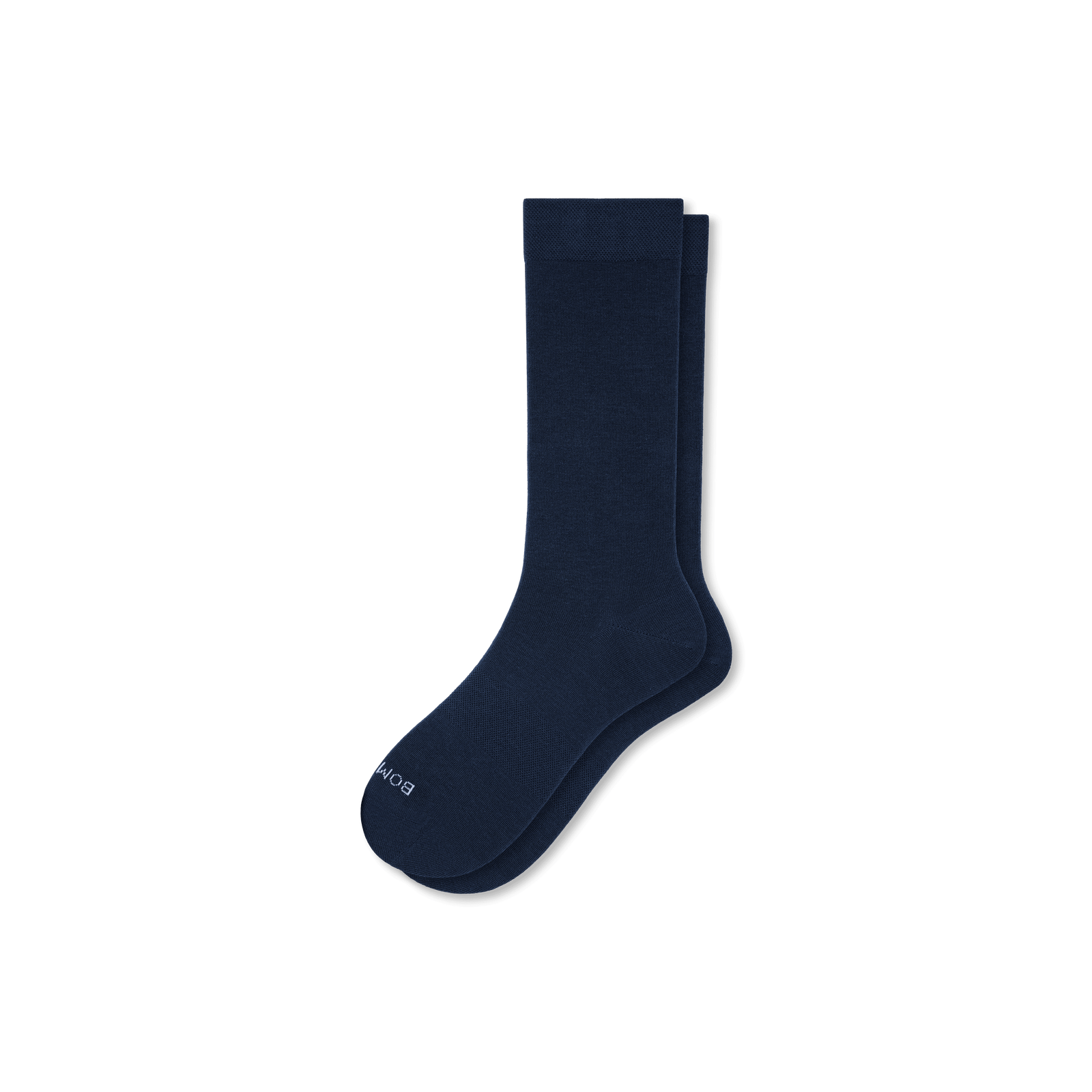 Women's Lightweight Calf Socks - Navy L [3679]