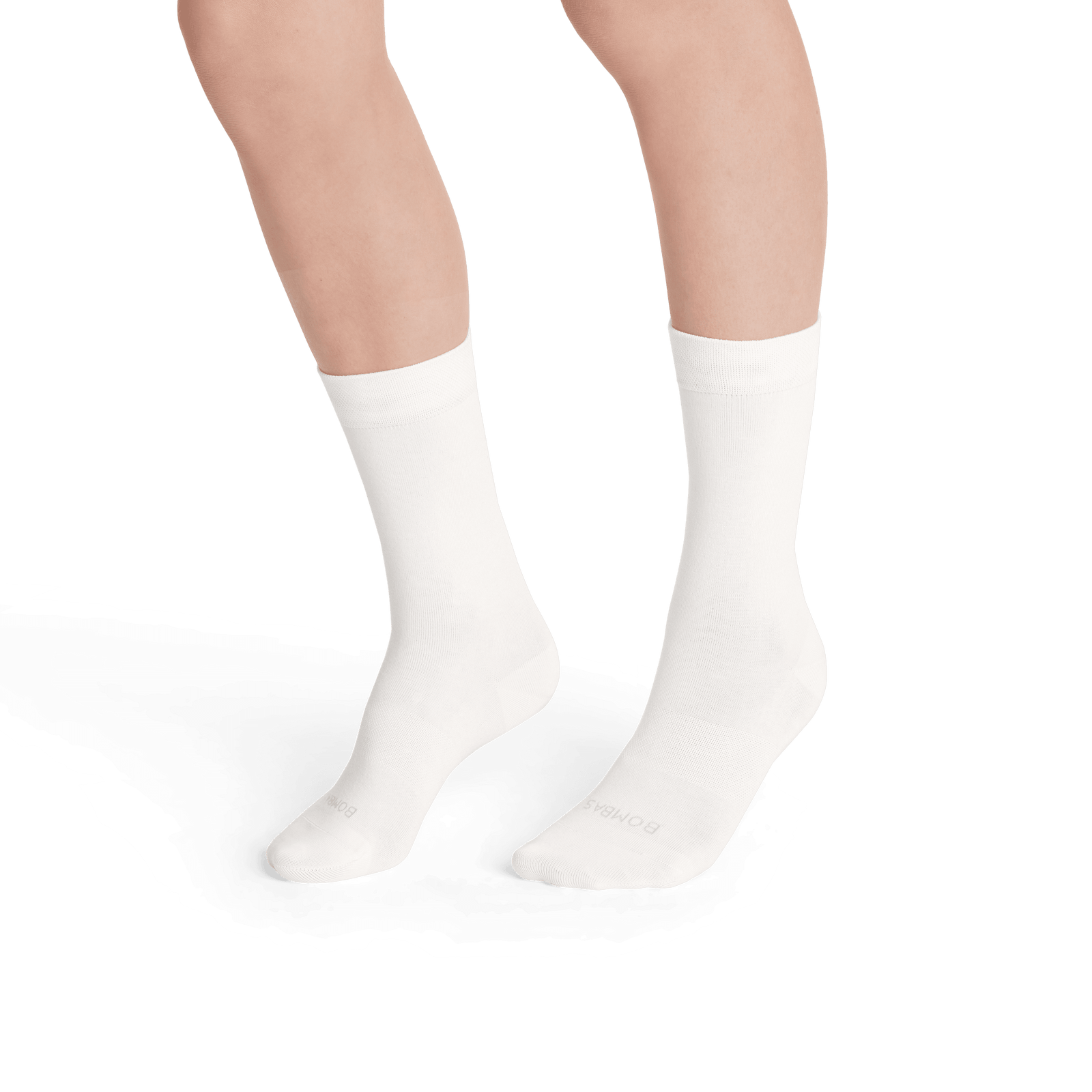 Youth Lightweight Calf Sock - Soft White - YO1 [3679]