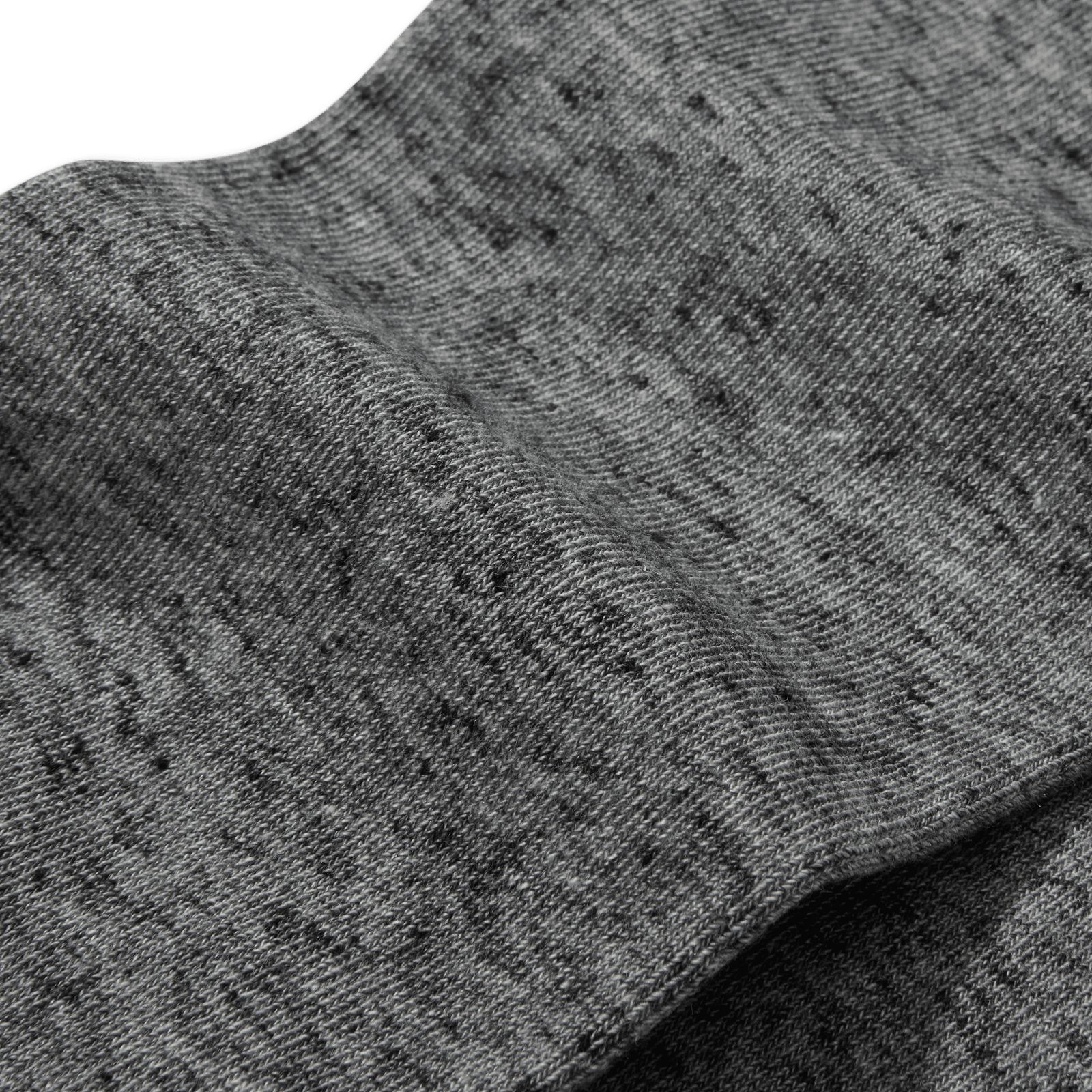 Women's Lightweight Calf Socks - Grey Detail [3680]