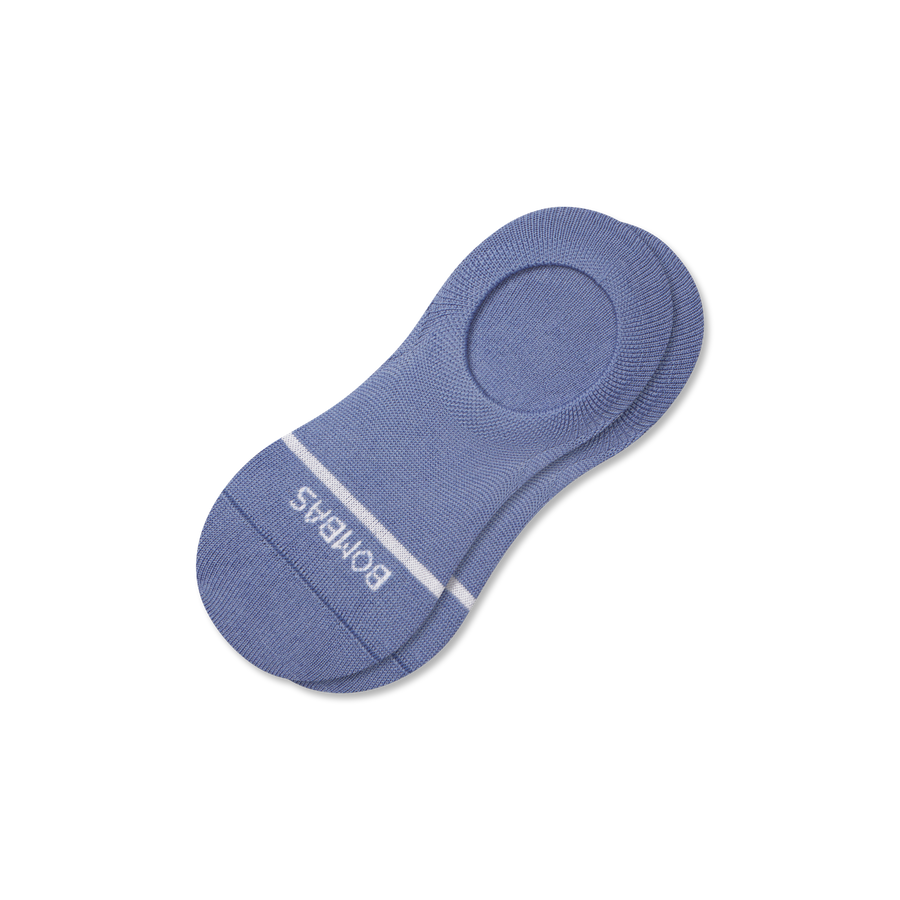 Women's Lightweight Merino Wool Blend No Show Socks - Studio Trail Rotation
