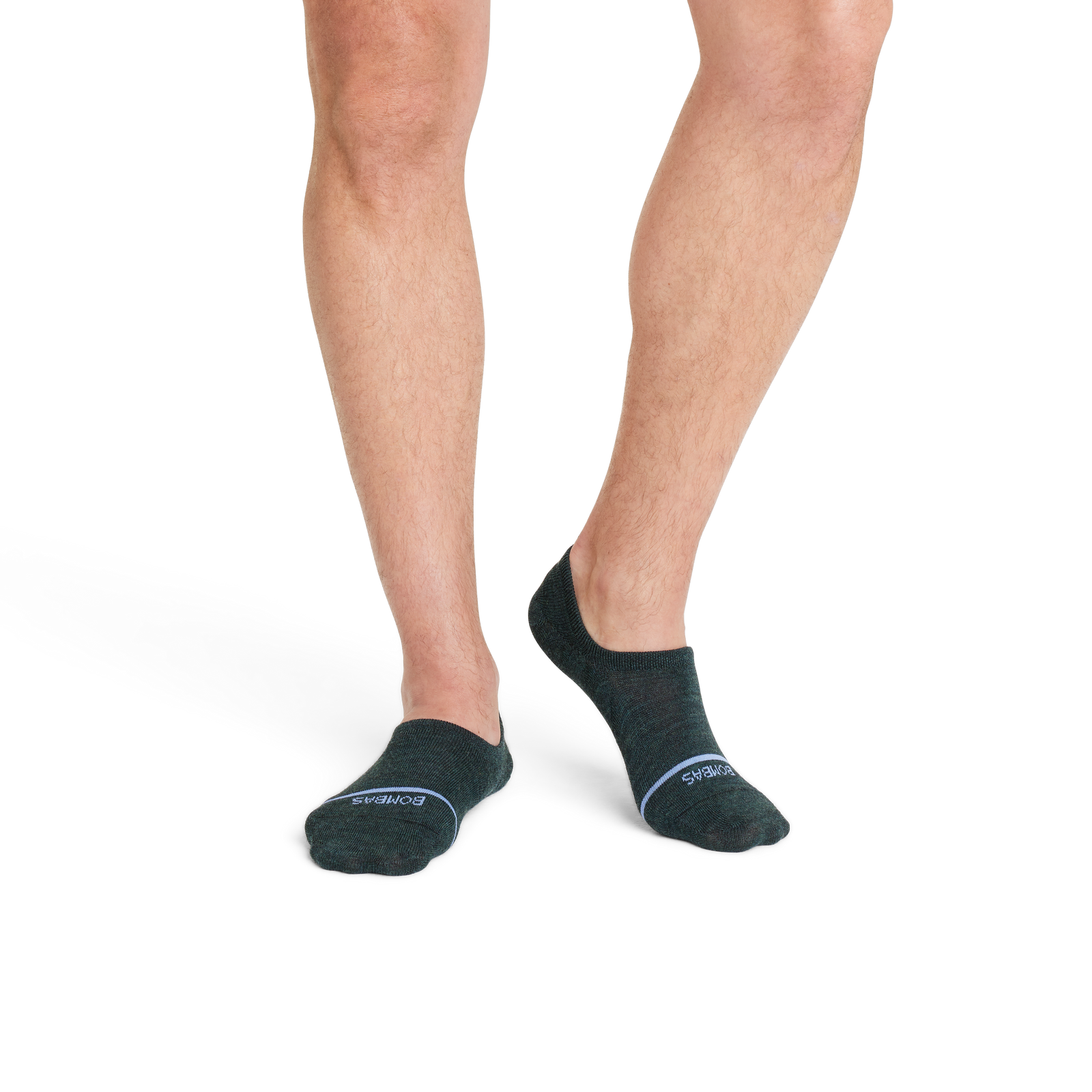 Merino Wool Lightweight No Show Sock Greenwood Heather MO1