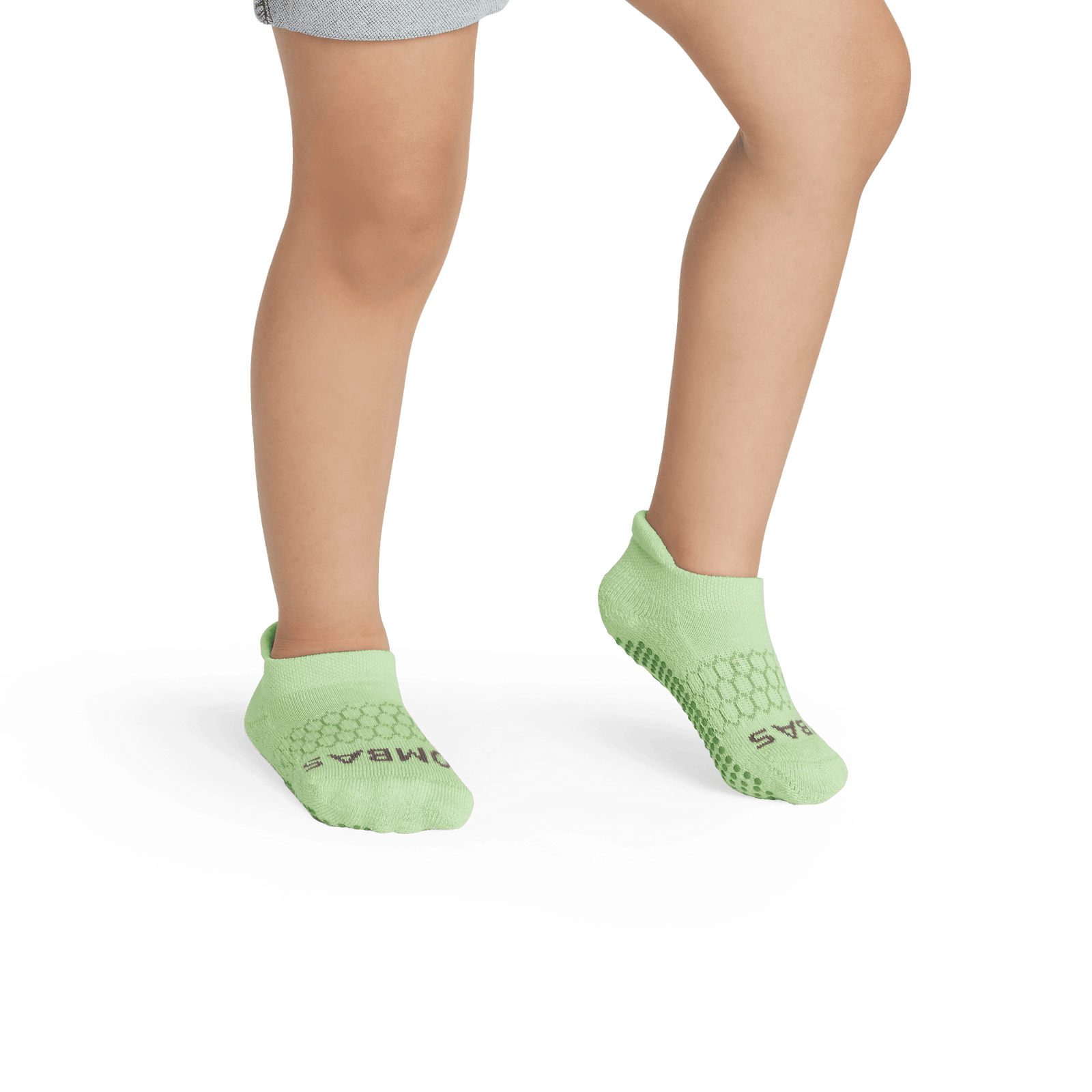 Toddler Gripper Ankle Socks spearmint-2-transparent