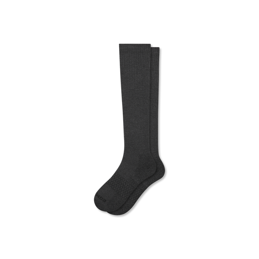 Women's Marl Knee High Socks - Breathable Run Fit