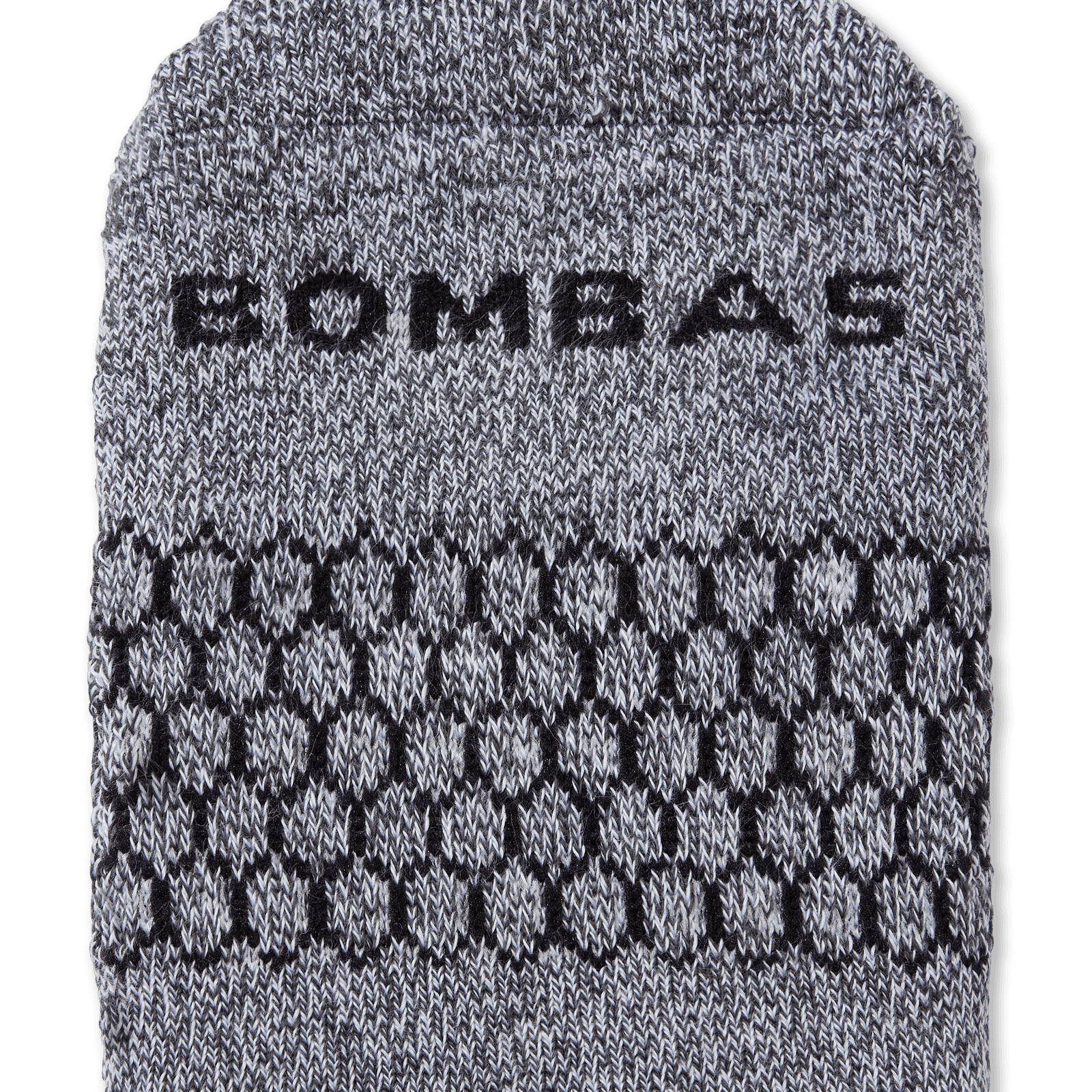 Women's Marl Knee High Socks Marled Light Charcoal Detail