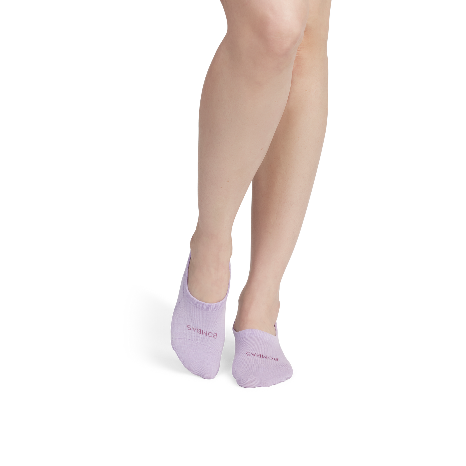 Lightweight No Show Socks - Pastel Lavender WO1 [4954]