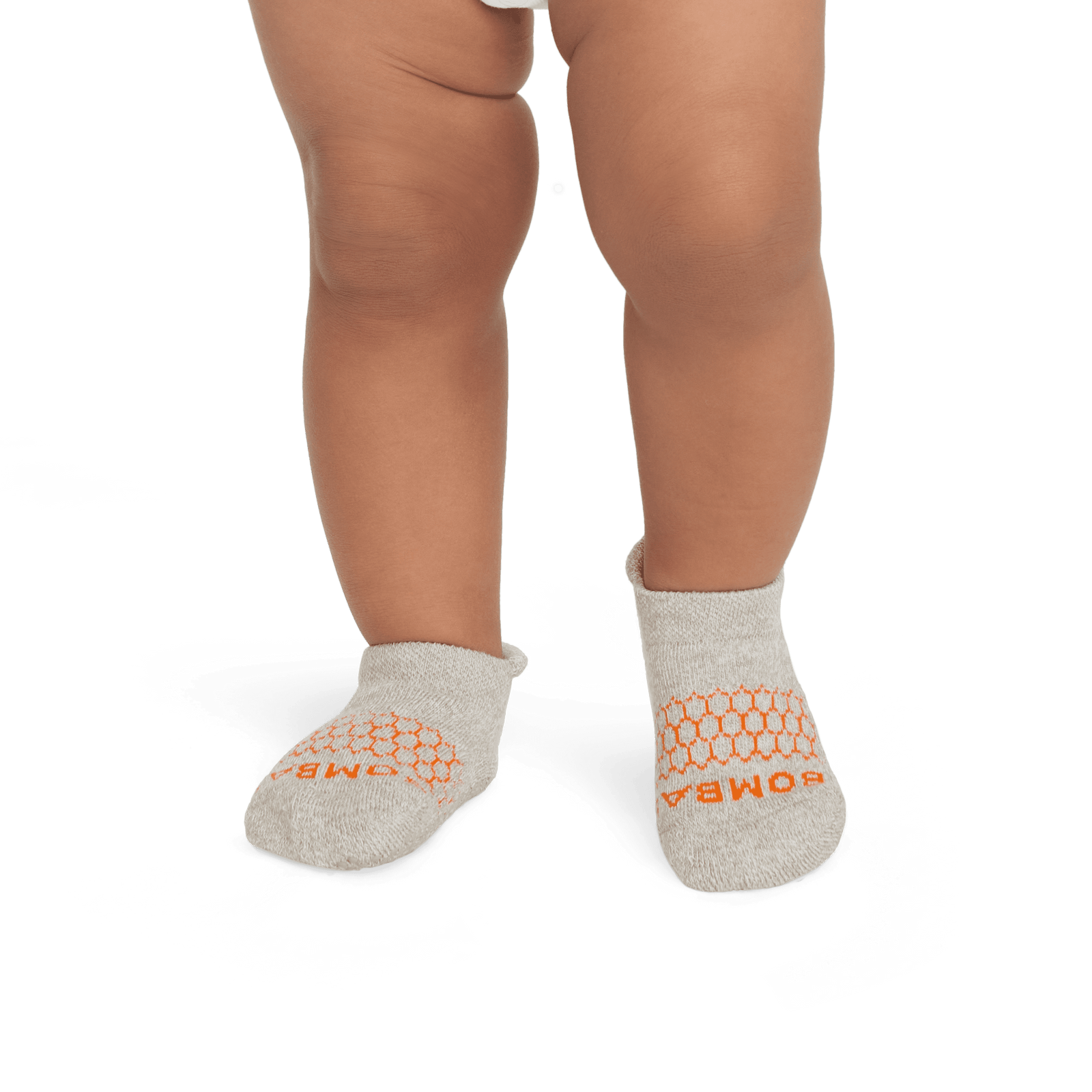 Toddler Gripper Marl Ankle Socks softwhite-washedtaupe--2-transparent