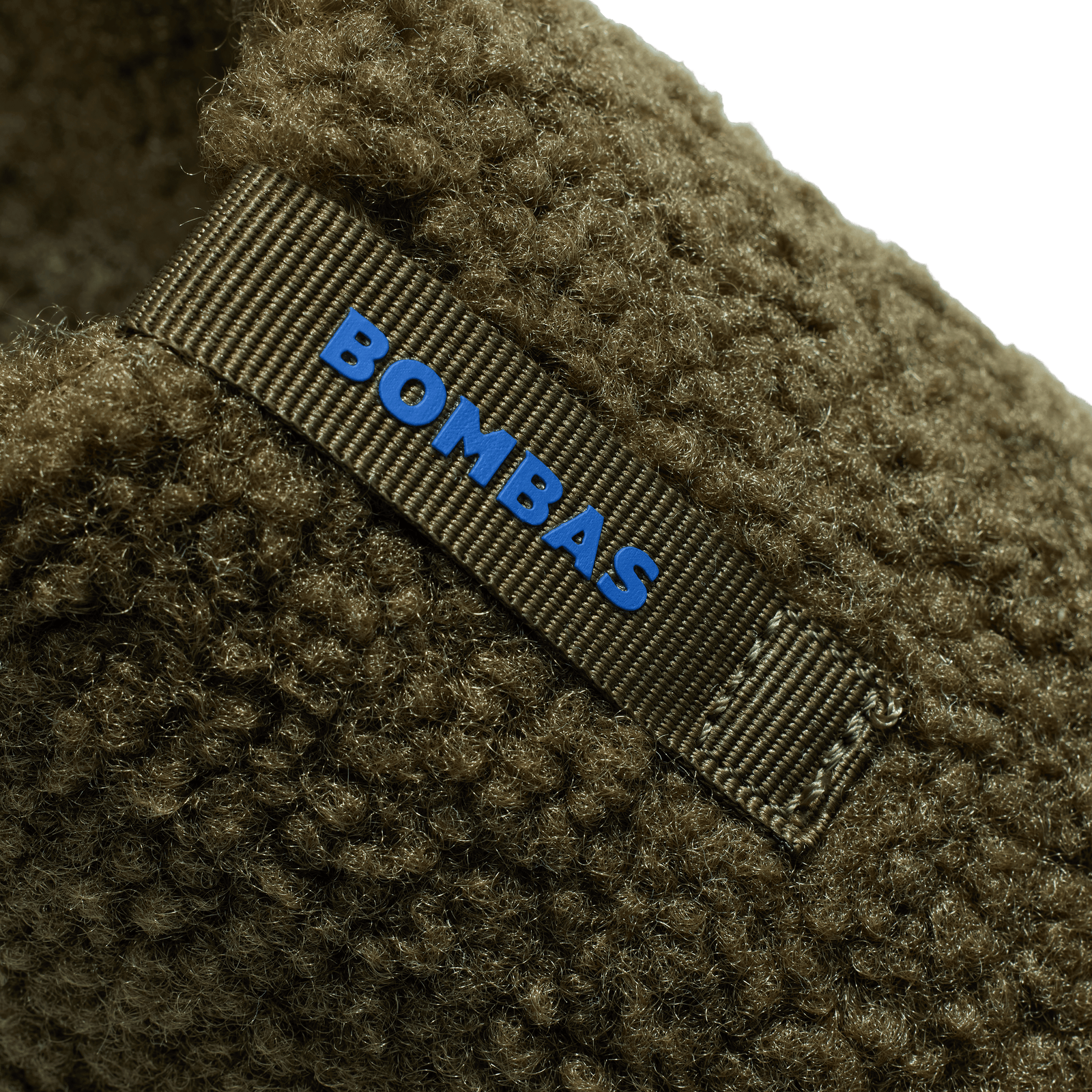 Men's Sunday Slipper - Deep Olive Detail [6075]