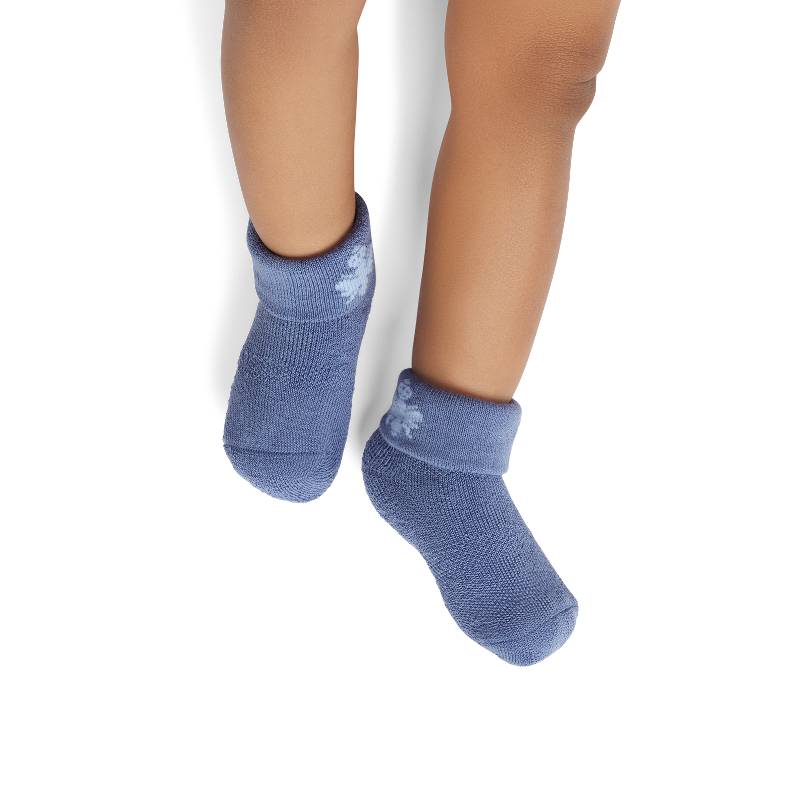 Baby Socks (0-6 Months) - blue smoke BO1 [6574]