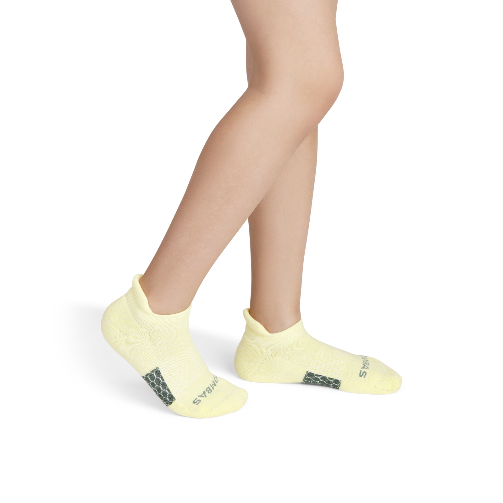 Marl Ankle Socks - Glow / Soft White YO1 [6973]