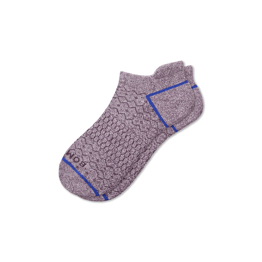 Women's Fair Isle Ankle Socks - Trail Office Cushion