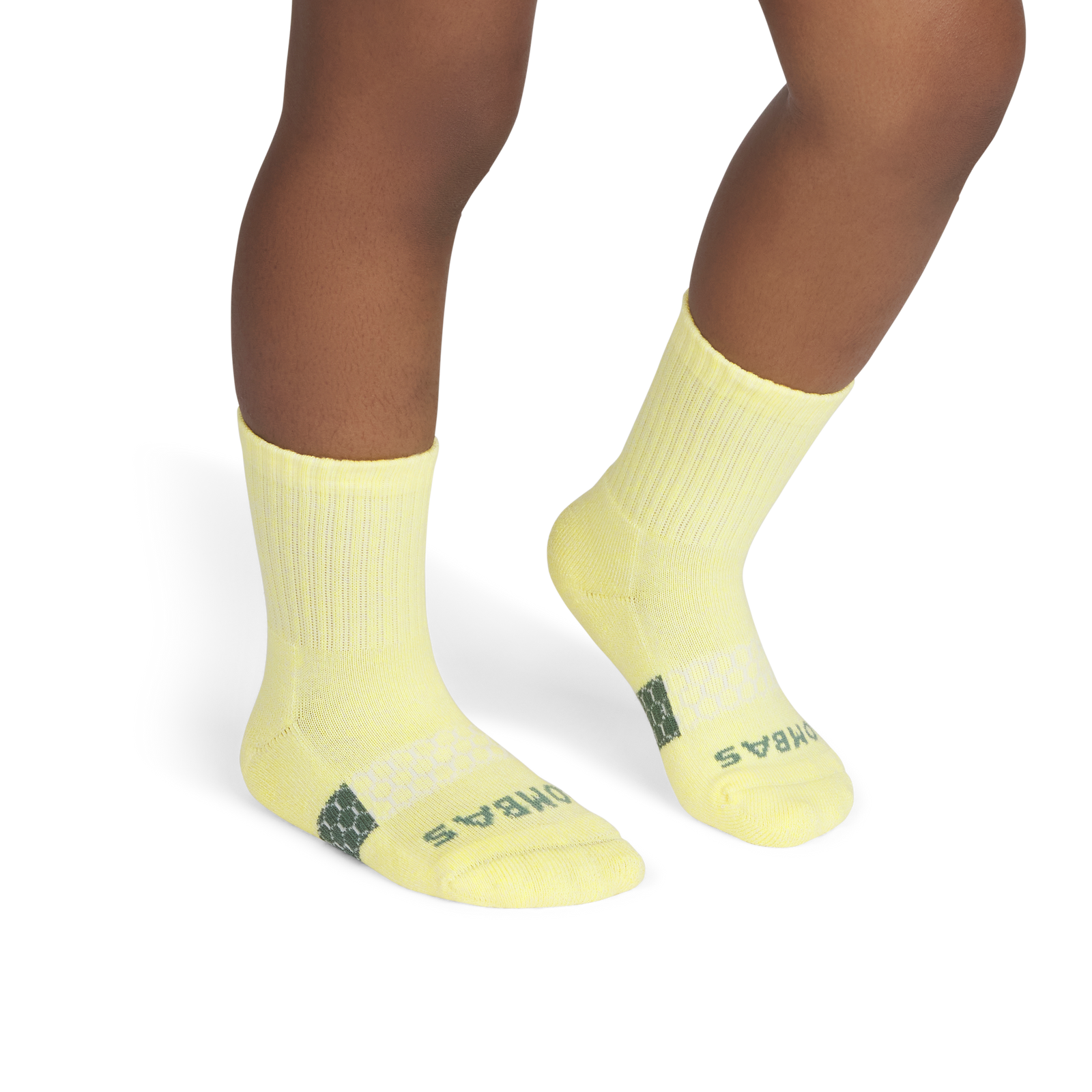Marl Calf Socks - Glow / Soft White JO1 [7033]