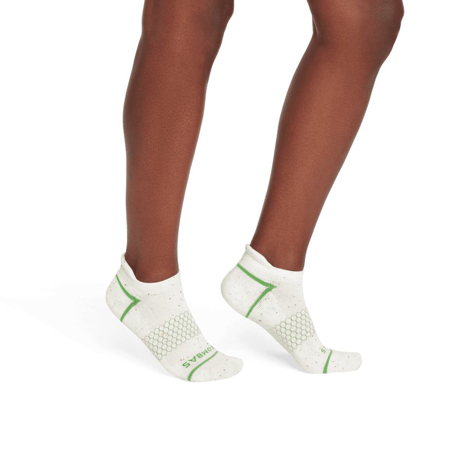 Women's Celebration Ankle Socks englishpea--3-transparent