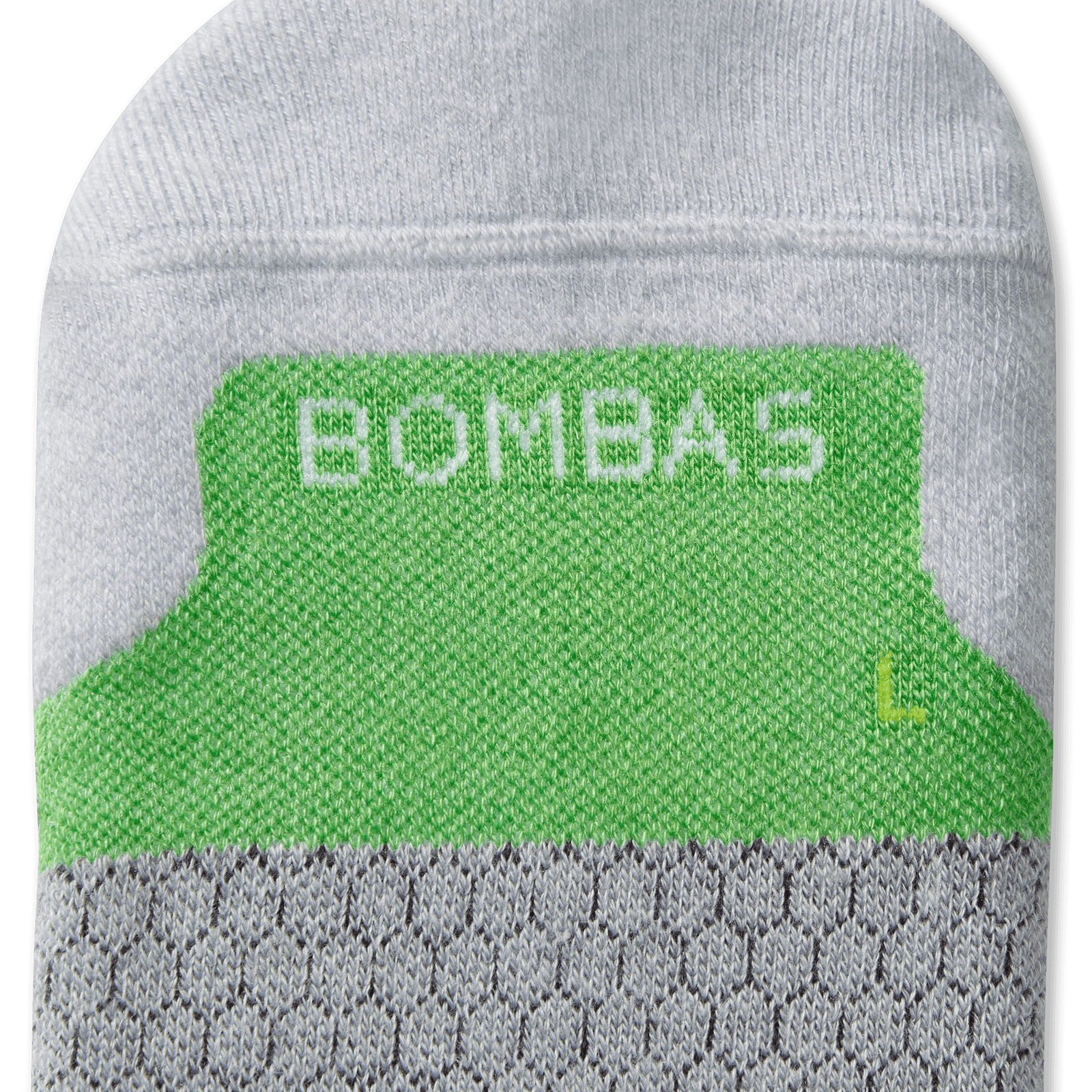 Running Calf Socks harborgrey-englishpea-detail-4-transparent