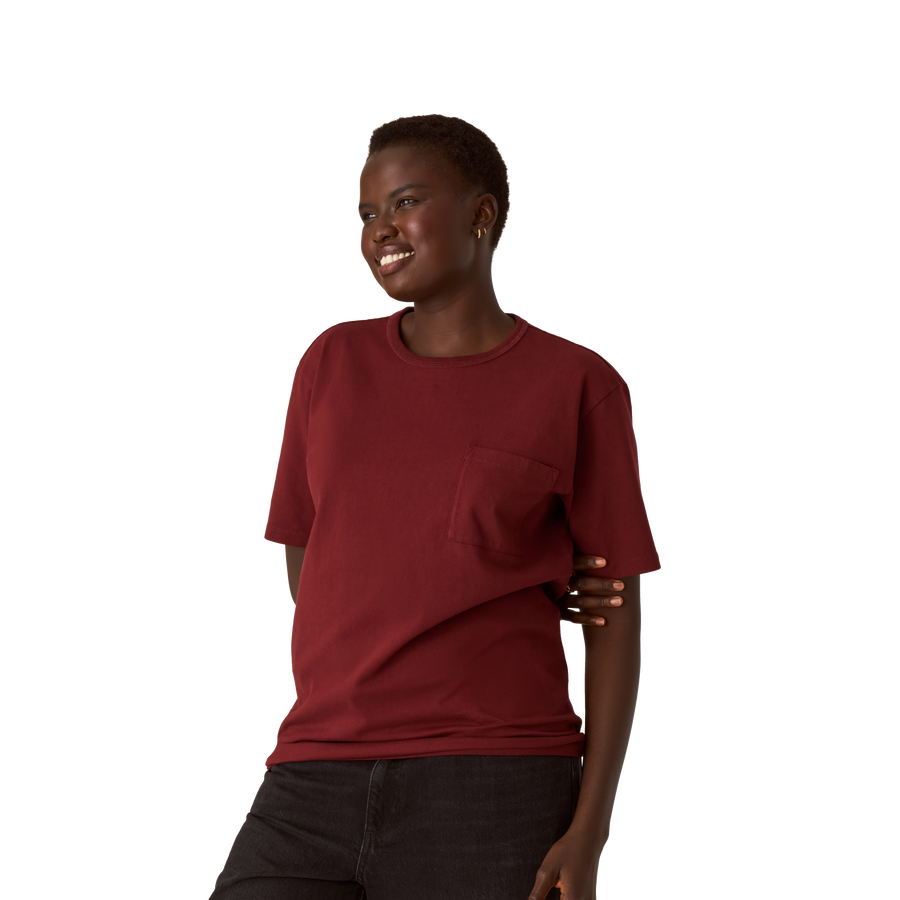 Women’s Premium Weight Boyfriend T-Shirt - Travel Layer
