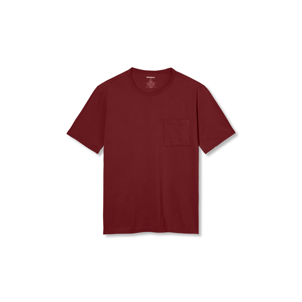 Premium Weight T-Shirt - Mahogany Red L [7248]