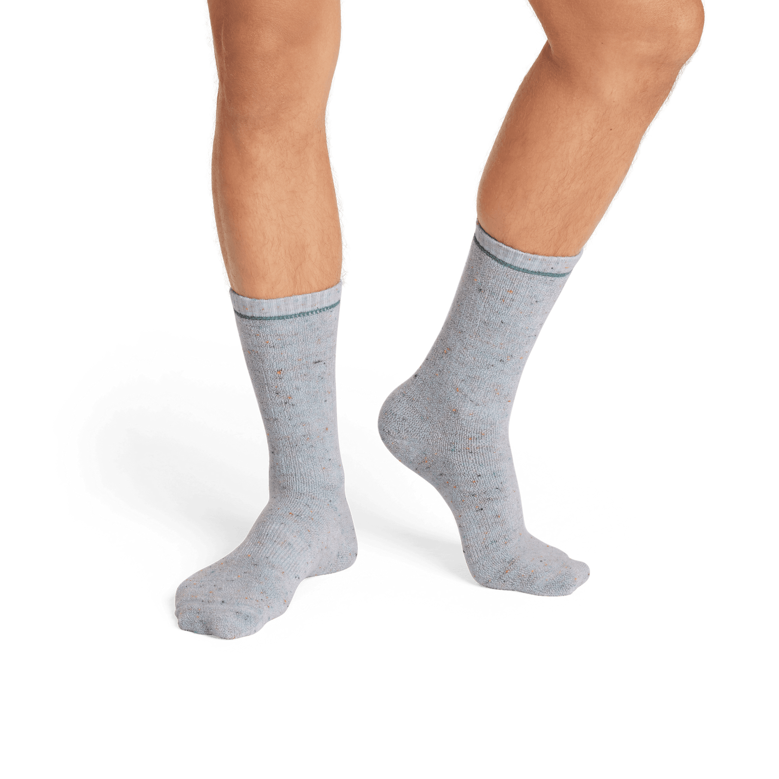 Merino Wool Blend Terry Socks Frost Blue MO2