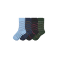 black navy mix