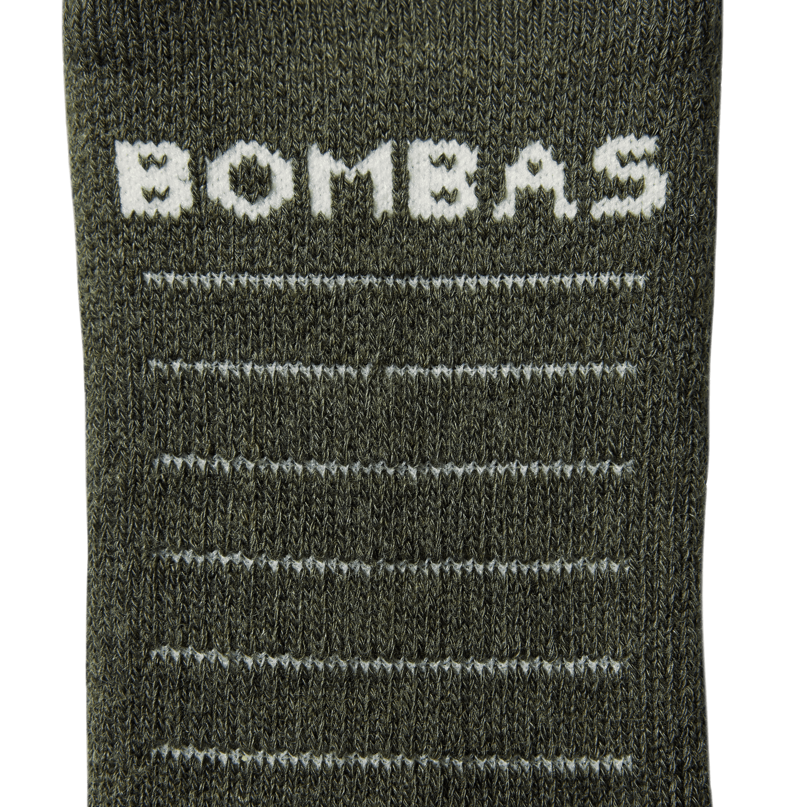 Hiking Quarter Socks - Dark Olive Heather Detail [7507]