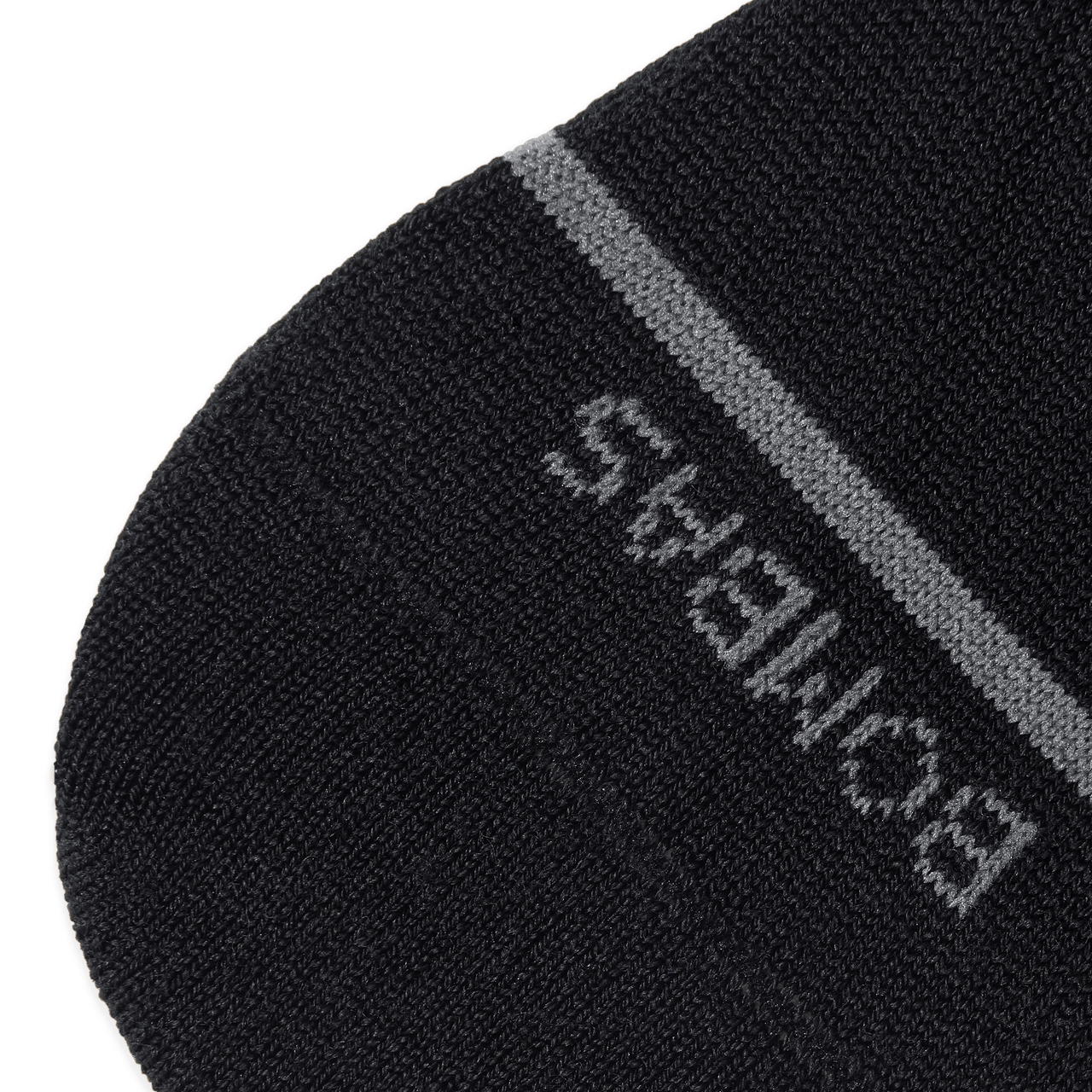 Lightweight Merino Wool Blend No Show Socks black-detail-4-transparent