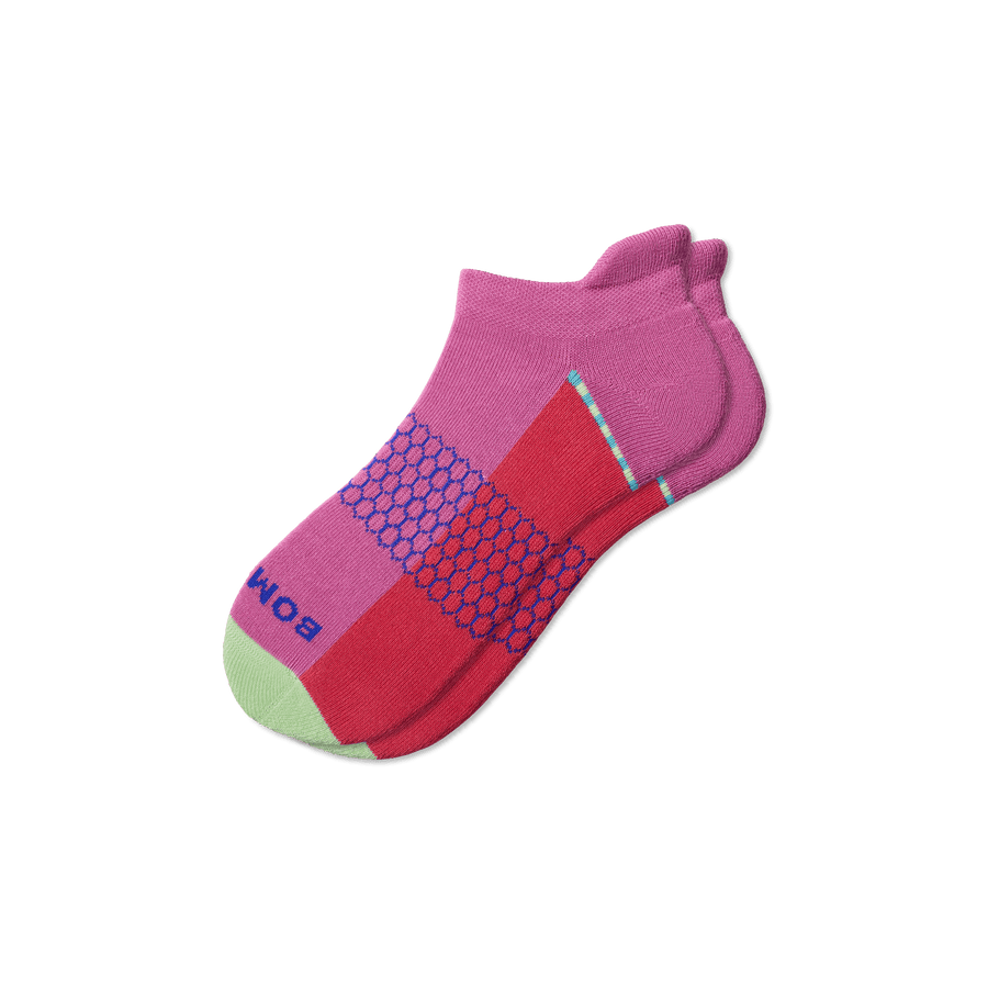Black Hive Collection Ankle Socks - Studio Court Cushion