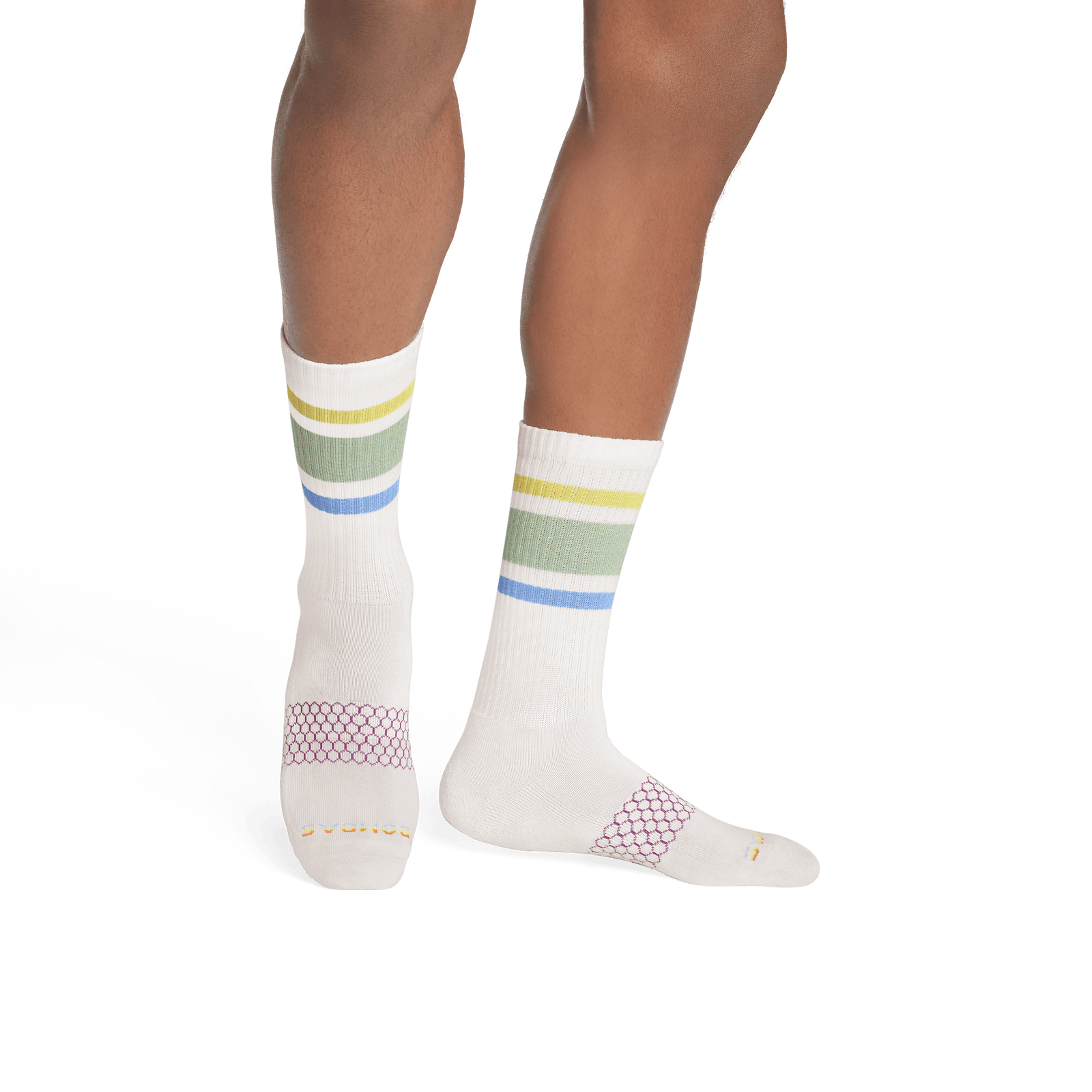 Pride Vintage Stripe Calf Limoncello MO2