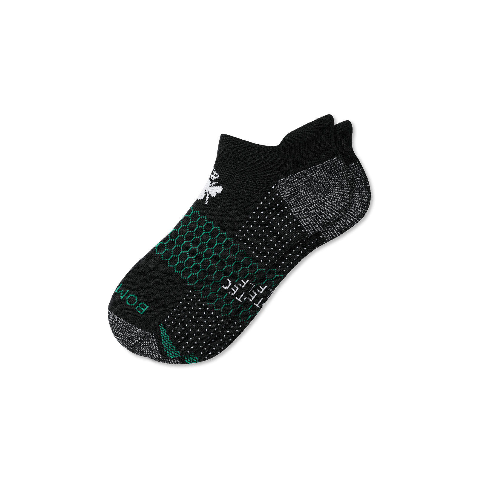 Golf Ankle Socks - Black L [7581] [Core]