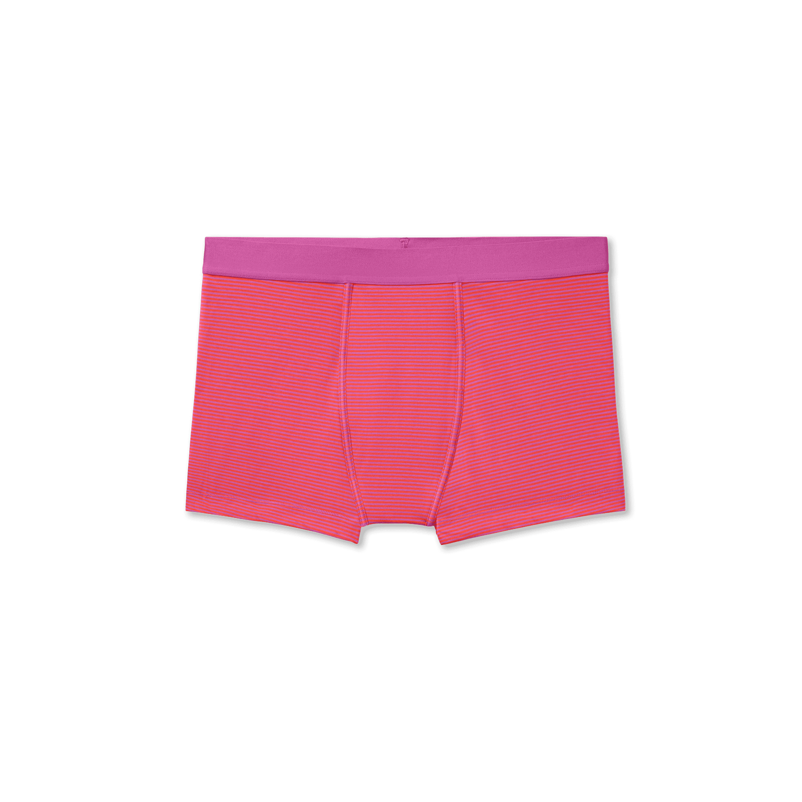 Pride All Gendered Trunk beach-plum-heirloom-red-micro-stripe-layflat-2-transparent