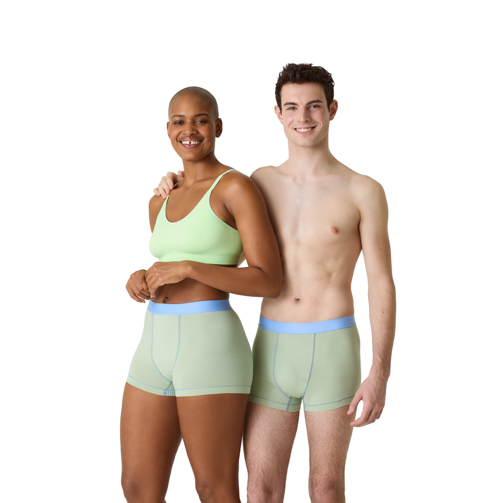 Pride All Gendered Trunk Sail Blue Stripe WMO1