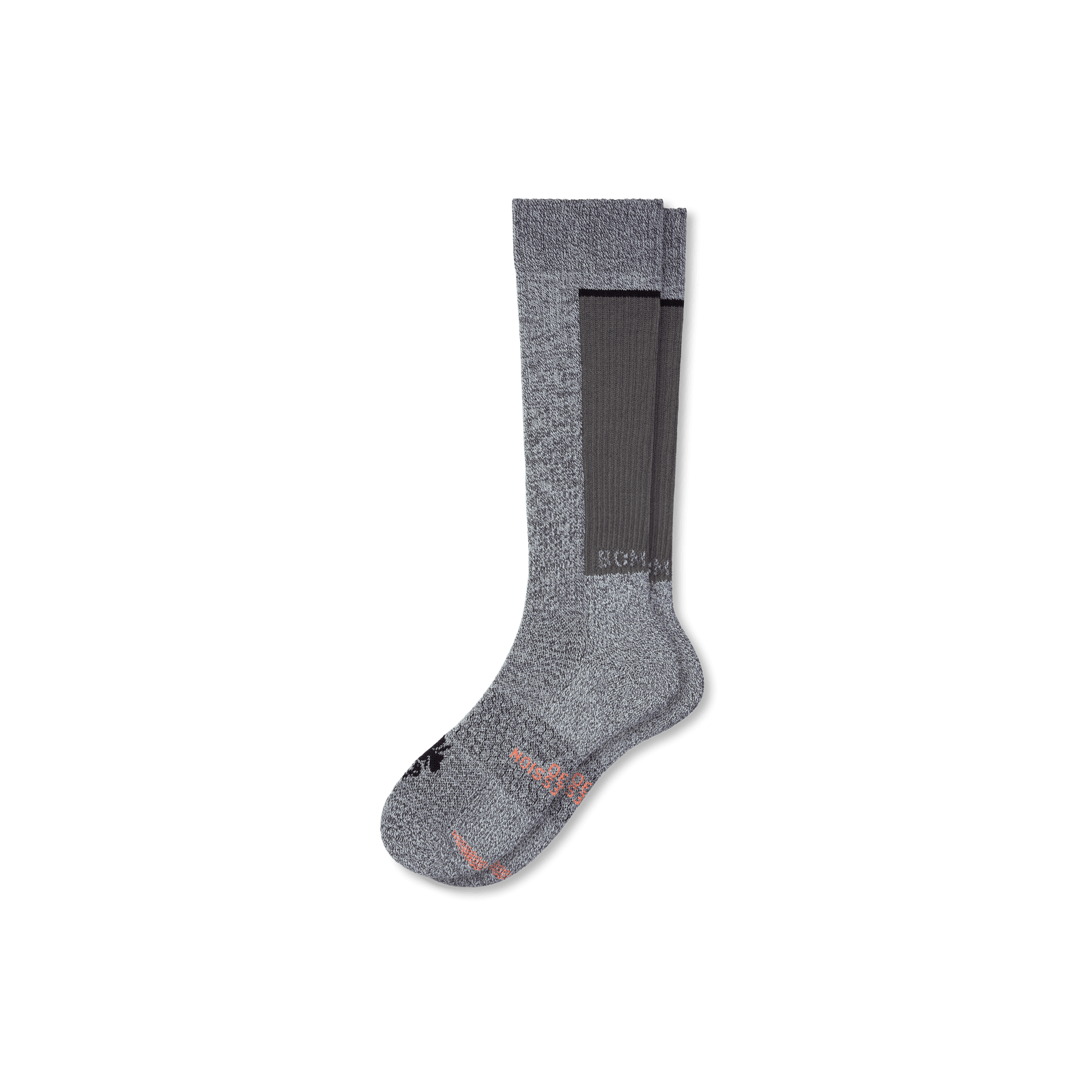 Performance Compression Knee High Socks (20-30mmHg) Charcoal L