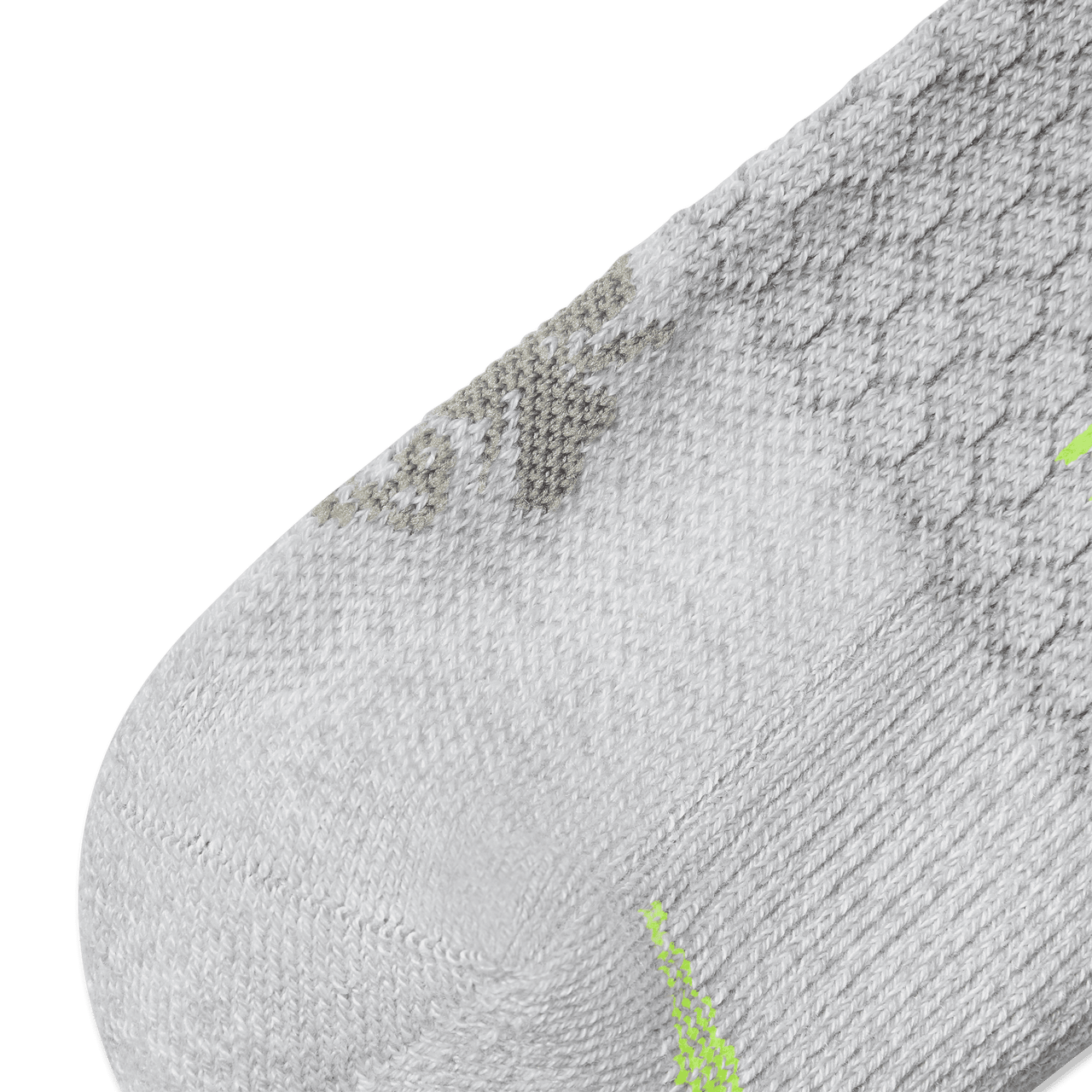 Performance Compression Knee High Socks (20-30mmHg) Light Grey Detail