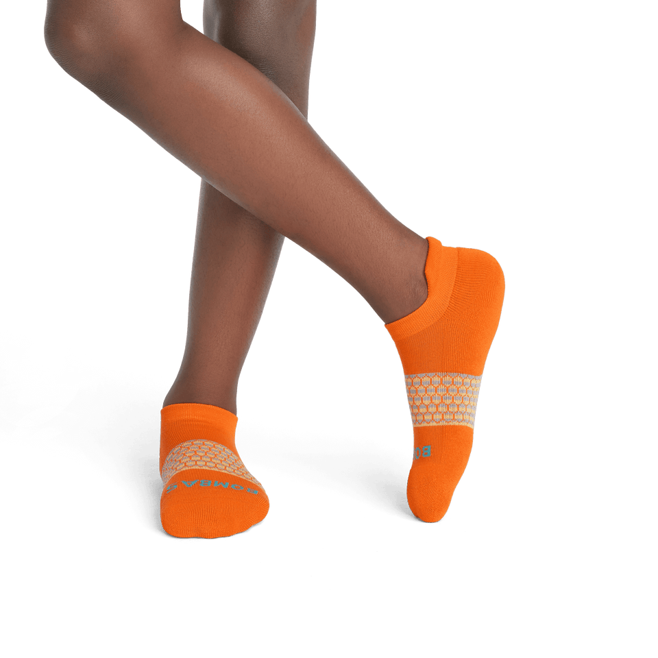 Ankle Socks brightorange-oceanfog-youth-2-transparent