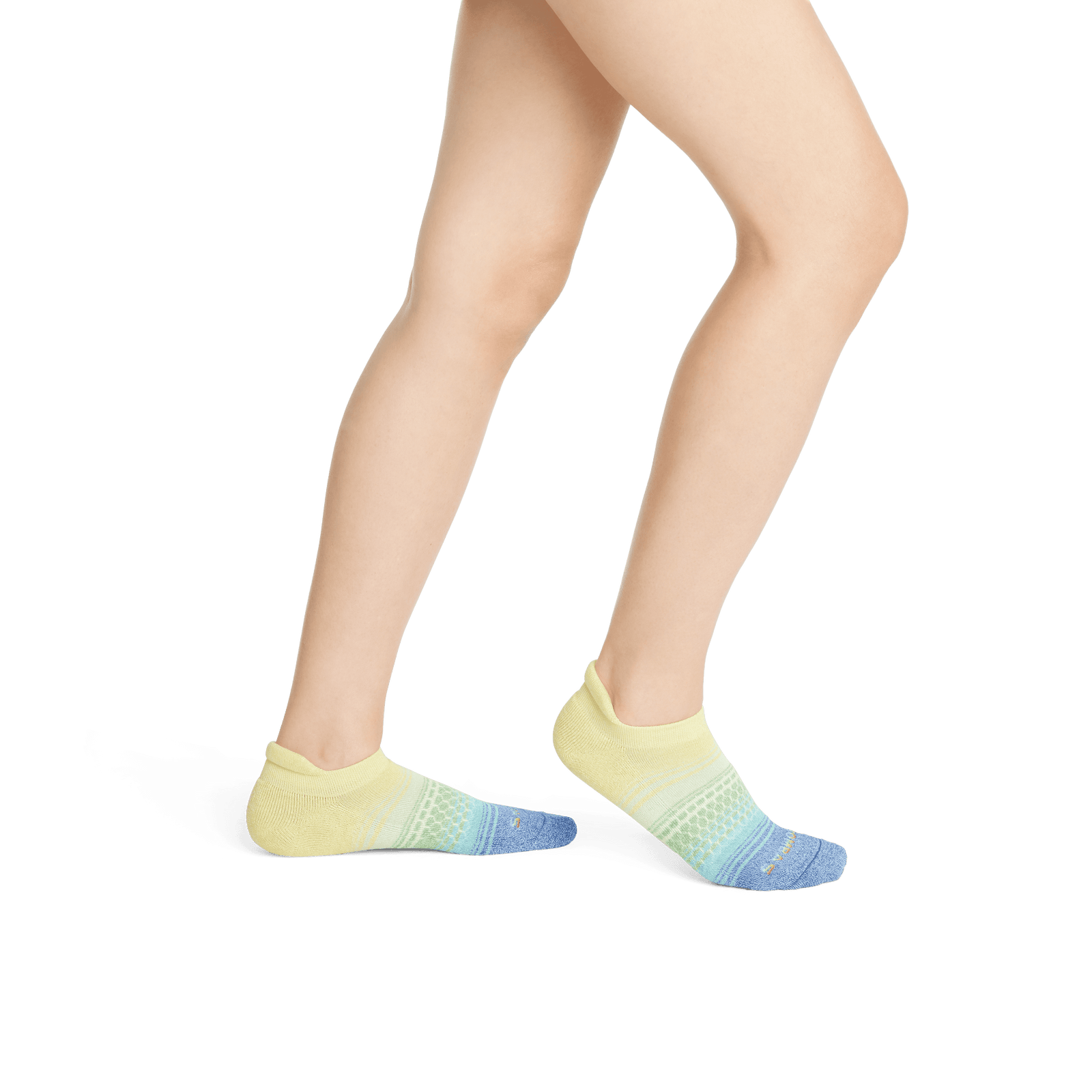 Pride Marl Ombre Ankle Limoncello WO2