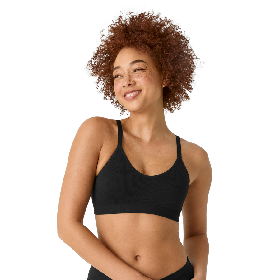 Women's Seamless Scoop Bralette - Modern Layer Comfort