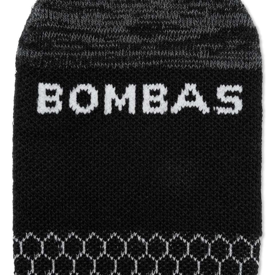 Ankle Compression Socks - Black - Detail [7761]