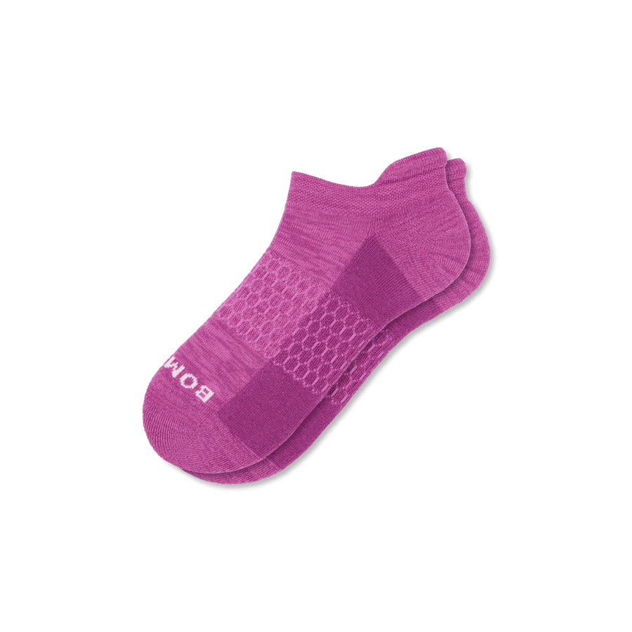 Women’s Two Tone Ankle Socks - Run Lounge Pair