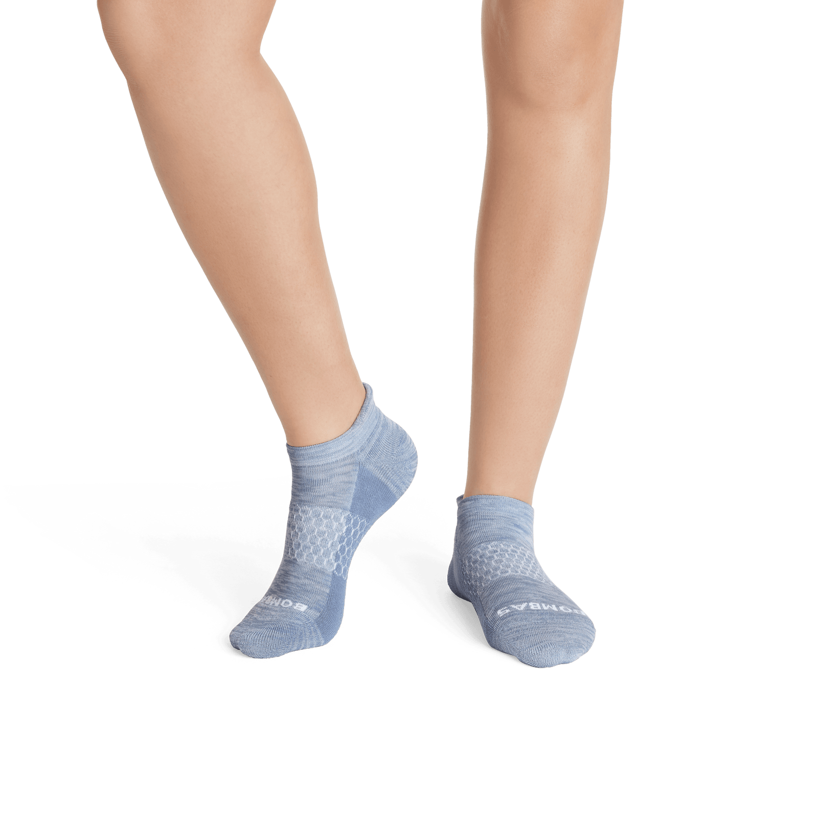 Two Tone Ankle Socks - Fjord WO1 [7791]