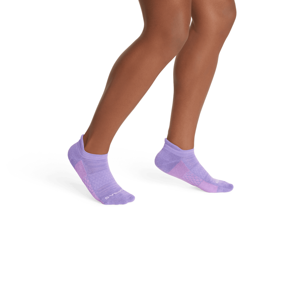 Two Tone Ankle Socks - Iris WO2 [7791]